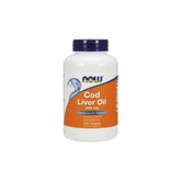 Lebertran tran 650 MG 250 Kapseln NOW FOODS